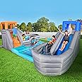 Hasbro Super Soaker Ultimate Water Park – Head to Head Battle Arena Mega Inflatable Bounce House for Ultimate Water Battles