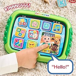 Just Play CoComelon Learning Tablet, 60+ Learning