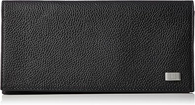 Amazon ダンヒル Dunhill 長札 ファスナー付 L2r910a Blk ブラック 並行輸入品 財布