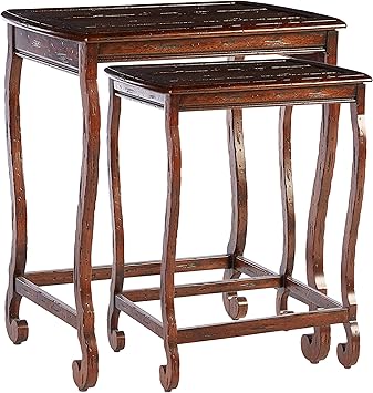 hekman Möbel 87217 Nest Ende Accent Beistelltisch: Amazon.de: Küche