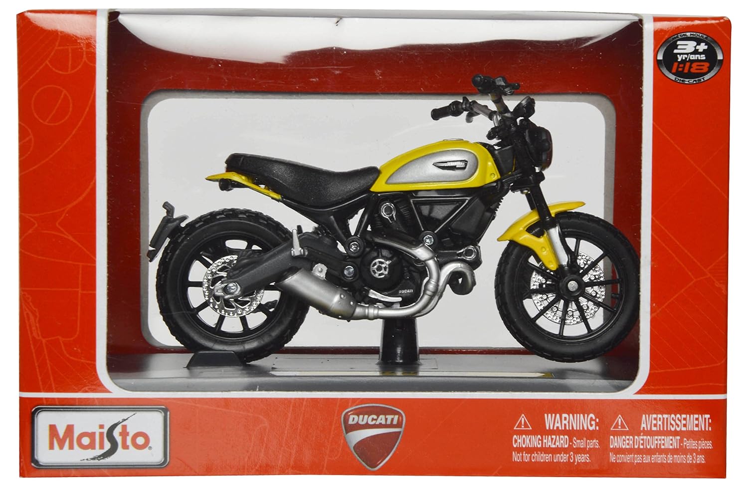 ducati scrambler toy