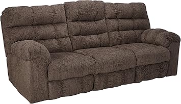 Amazon Com Signature Design By Ashley Acieona Reclining Sofa