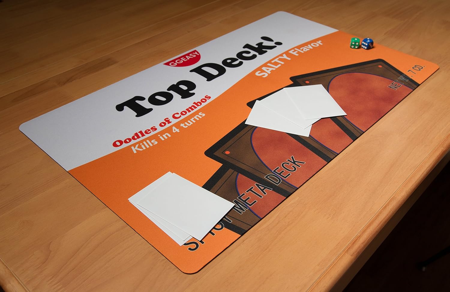 Inked Playmats Top Deck Playmat Inked Gaming Perfect for MTG Magic The