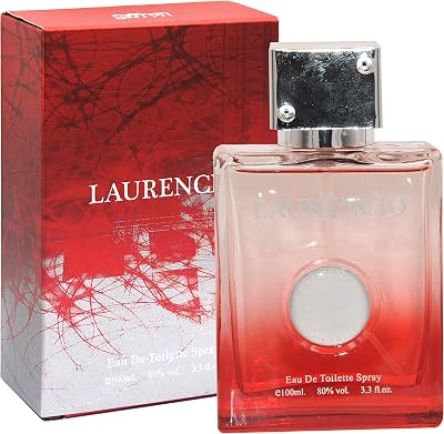 Saffron LONDON LAURENCIO Men's Eau de Toilette Spray 100ml