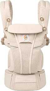 Ergobaby Omni Breeze Carrier Newborn to 20.4 kg 4 Positions Natural Beige