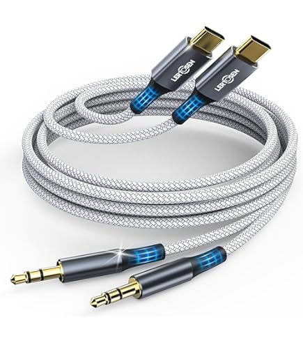 Adaptateur Audio 3,5 Mm Vers USB-C – Lot De 2, Pour écouteurs Classiques Sur Smartphone Récent