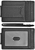 kinzd Money Clip, Front Pocket Wallet,Leather RFID