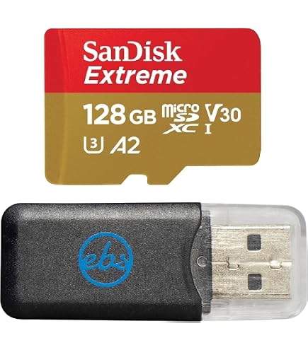 SanDisk Extreme Pro 256GB MicroSDXC Memory Card - SDSQXCD-256G-GN6MA