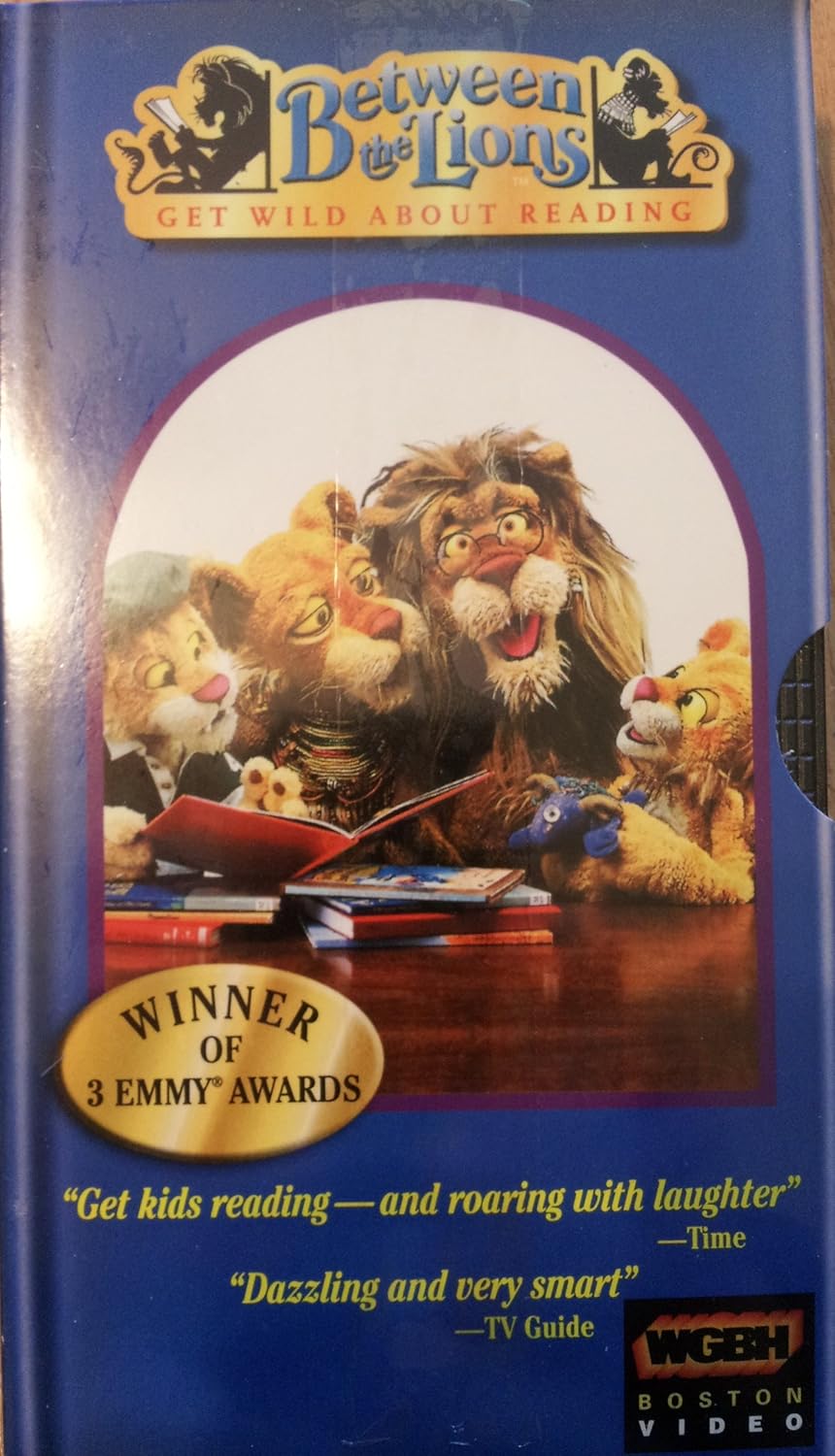 Amazon Com Between The Lions Bobby Hopping Robot Vhs Movies Tv