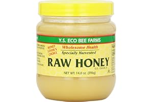 YS BEE FARMS YS Organic Bee Farms - Healthy Honey (Raw), 14 oz