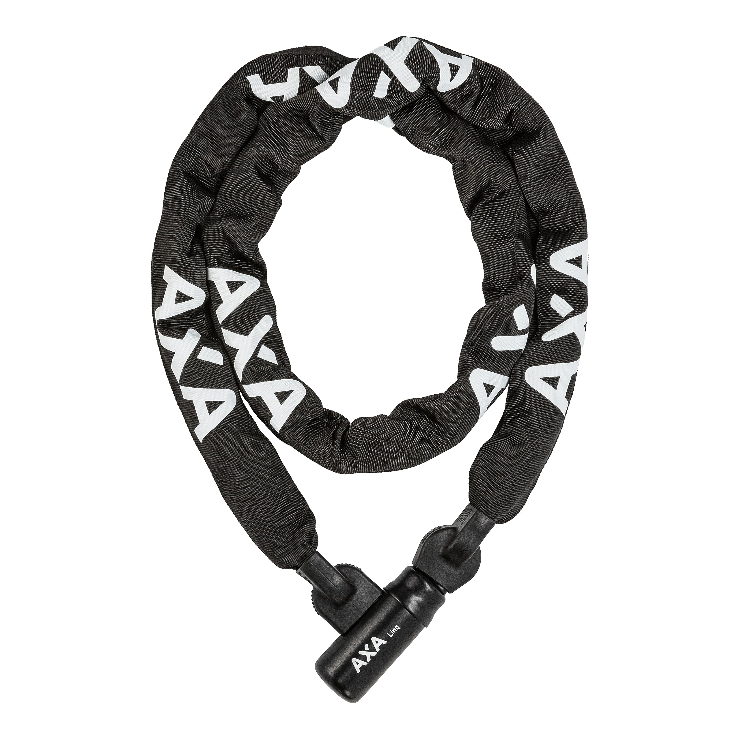AXA Linq 180 Chain Lock - Length 180 cm - Security Level 14 - Steel Links 9.5 mm - Bicycle Lock High Security