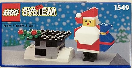 lego navidad amazon