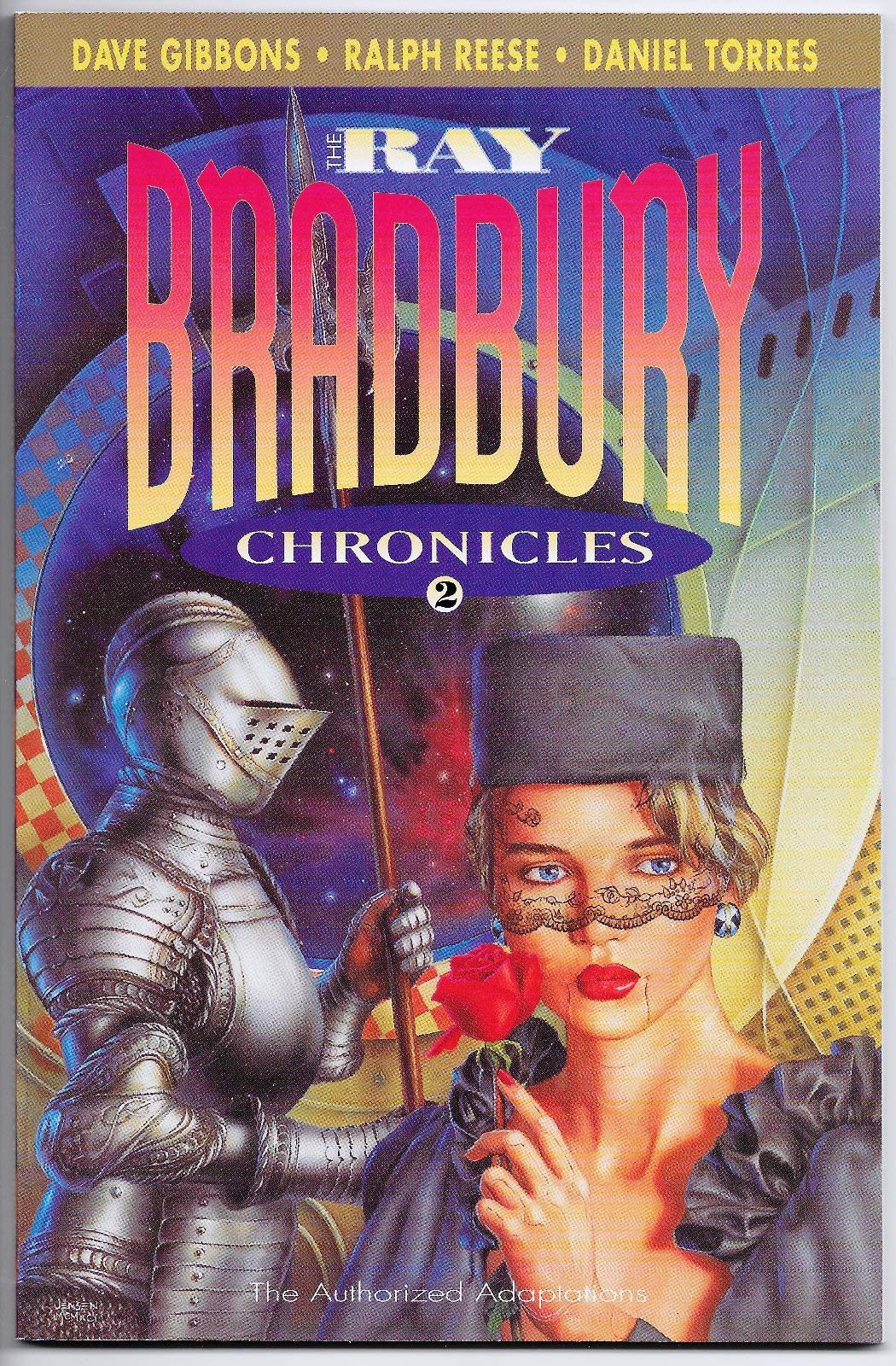 Cover of The Ray Bradbury Chronicles, Volume 2