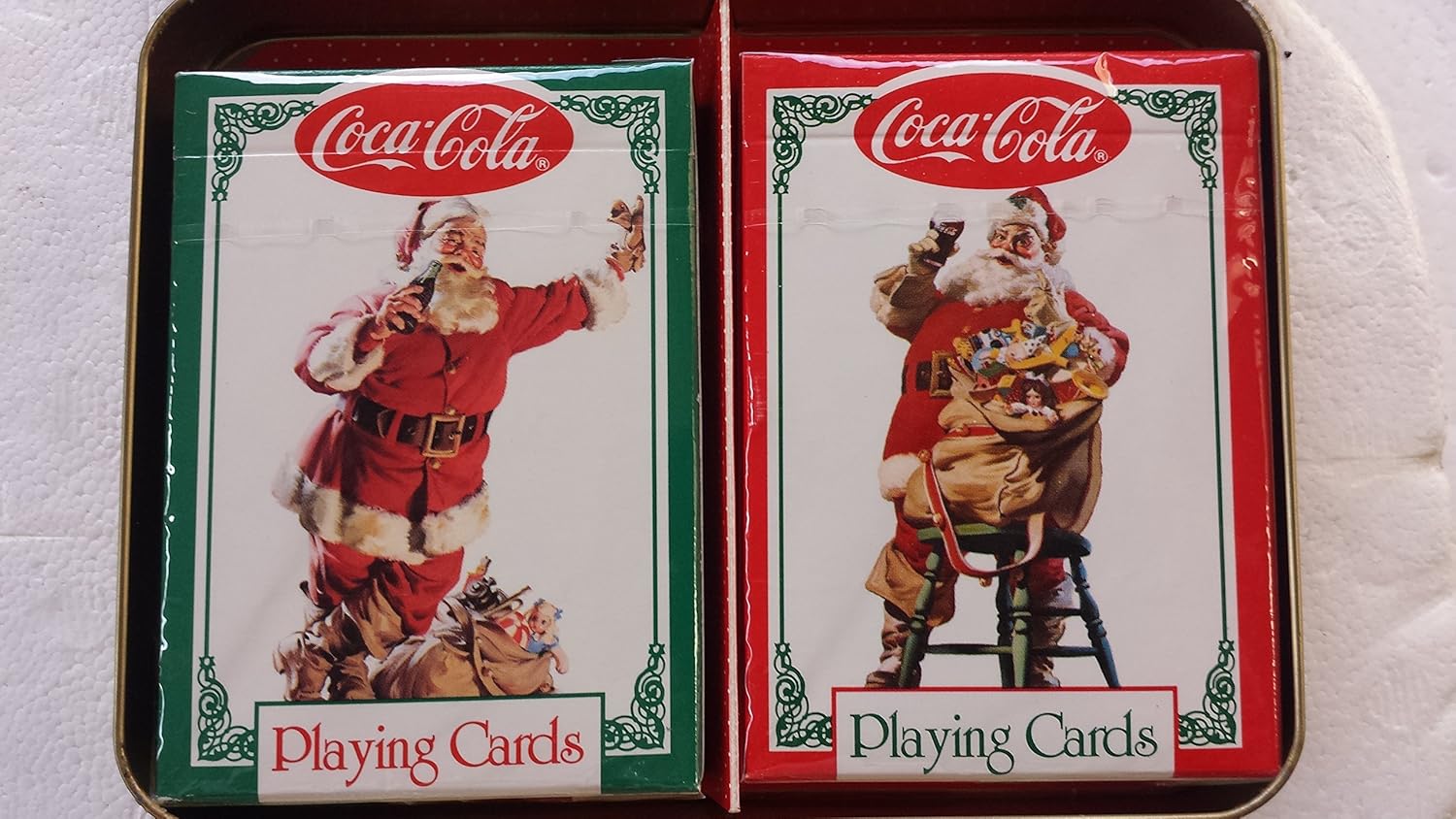 1994 Coca Cola Nostalgia Playing Cards