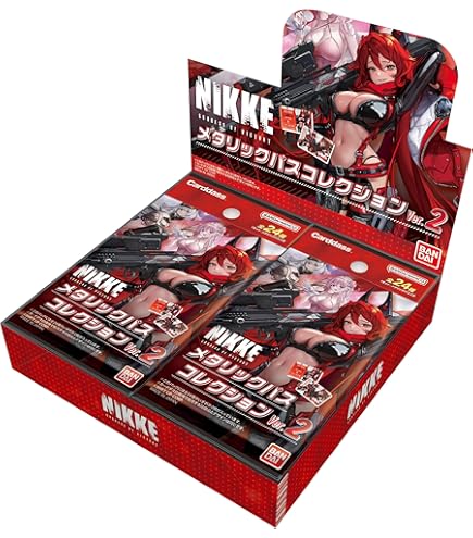 BANDAI Goddess of Victory NIKKE Metallic Pass Collection Ver