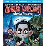 Howard Lovecraft and the Frozen Kingdom - Blu-ray + DVD