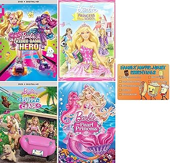 barbie game movies