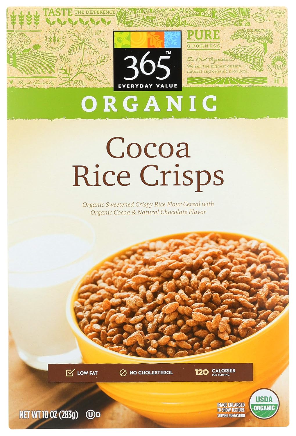 365 everyday value cocoa Rice crisps (099482438937)