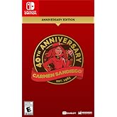 Carmen Sandiego 40th Anniversary Edition Nintendo Switch