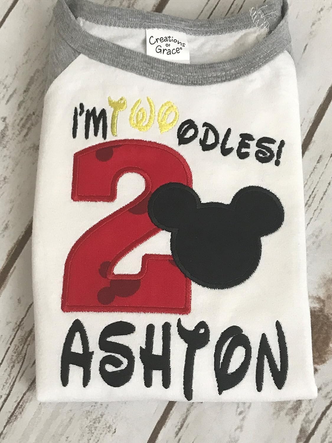 mickey mouse birthday shirt 2
