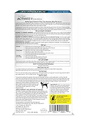TevraPet Activate II Flea and Tick Prevention for