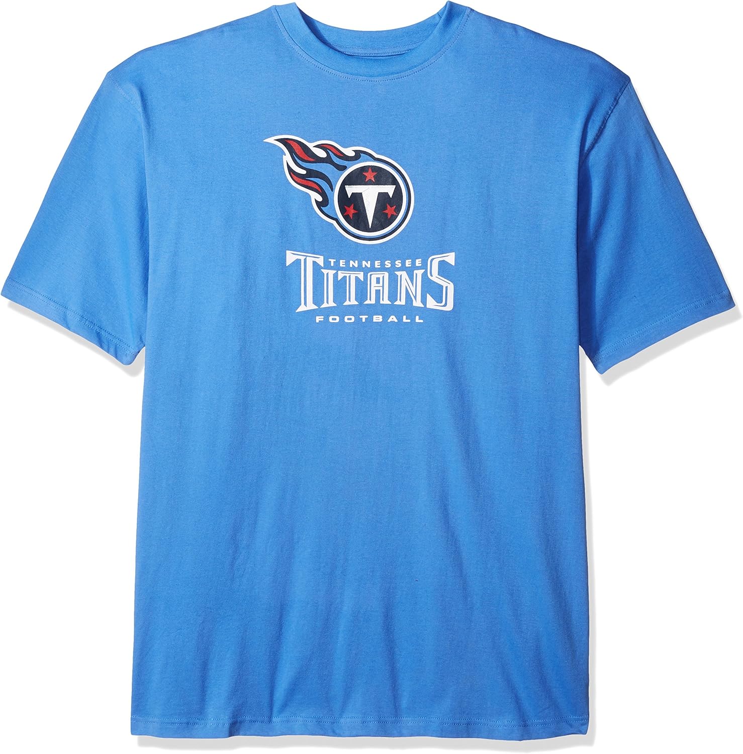NFL Tennessee Titans Men S/S TEAM COLOR TEE, COAST BLUE