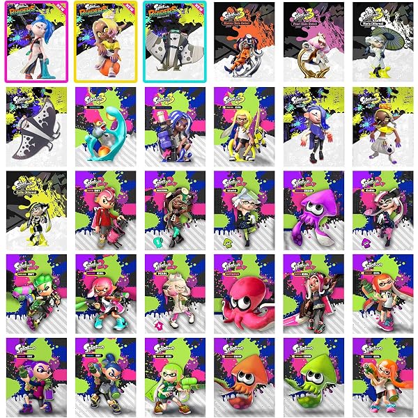 Amazon.com: Splatoon 3-pack amiibo - Japan Import (Splatoon Series