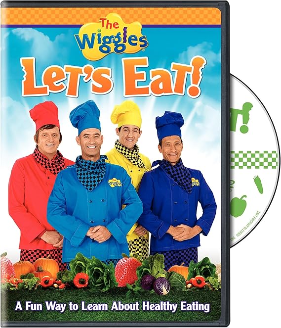 Wiggles Lets Eat! [Import]: Amazon.ca: Wiggles: DVD