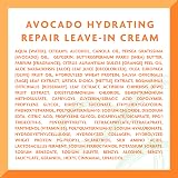 Cantu Avocado Leave-In Conditioning Repair Cream 340g Hydrates Strengthens Curls view 9