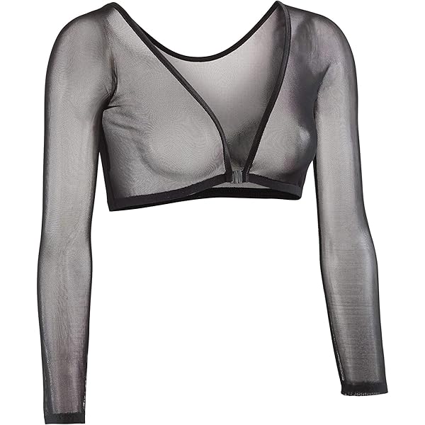 Sleevey Wonders Women's Long Length Slip-On Mesh Sleeves, S