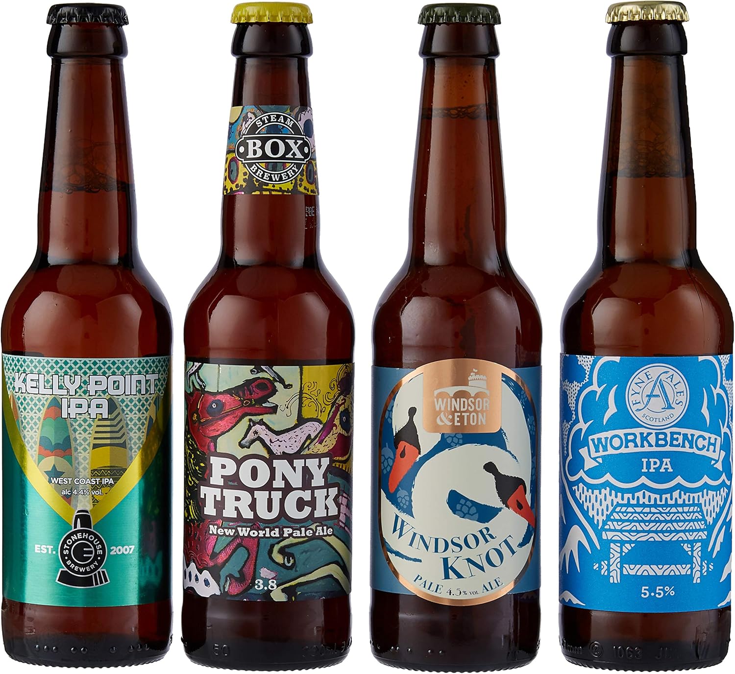 Best of British Beer Craft Beer Gift Pack Bottles of Craft Beer, 33 cl