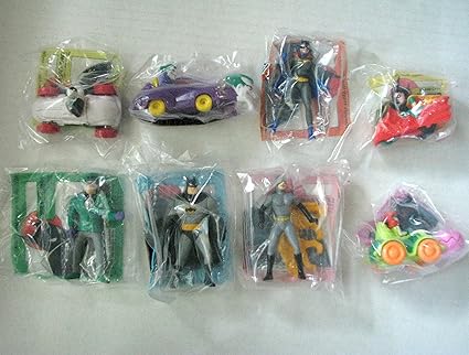 batman happy meal toys 1993