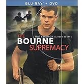 The Bourne Supremacy (Blu-ray + DVD) [Blu-ray] [2004]