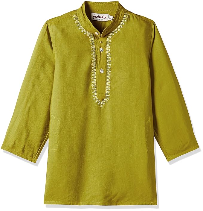 fabindia baby kurta