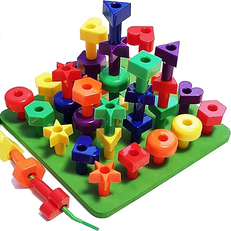 educational pegboard