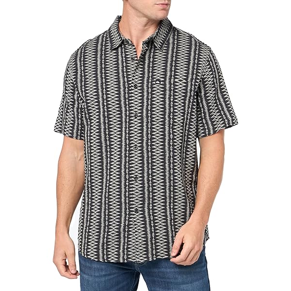 UNIONBAY Men's Rayon Button-up Woven Shirt, Hamptons, X
