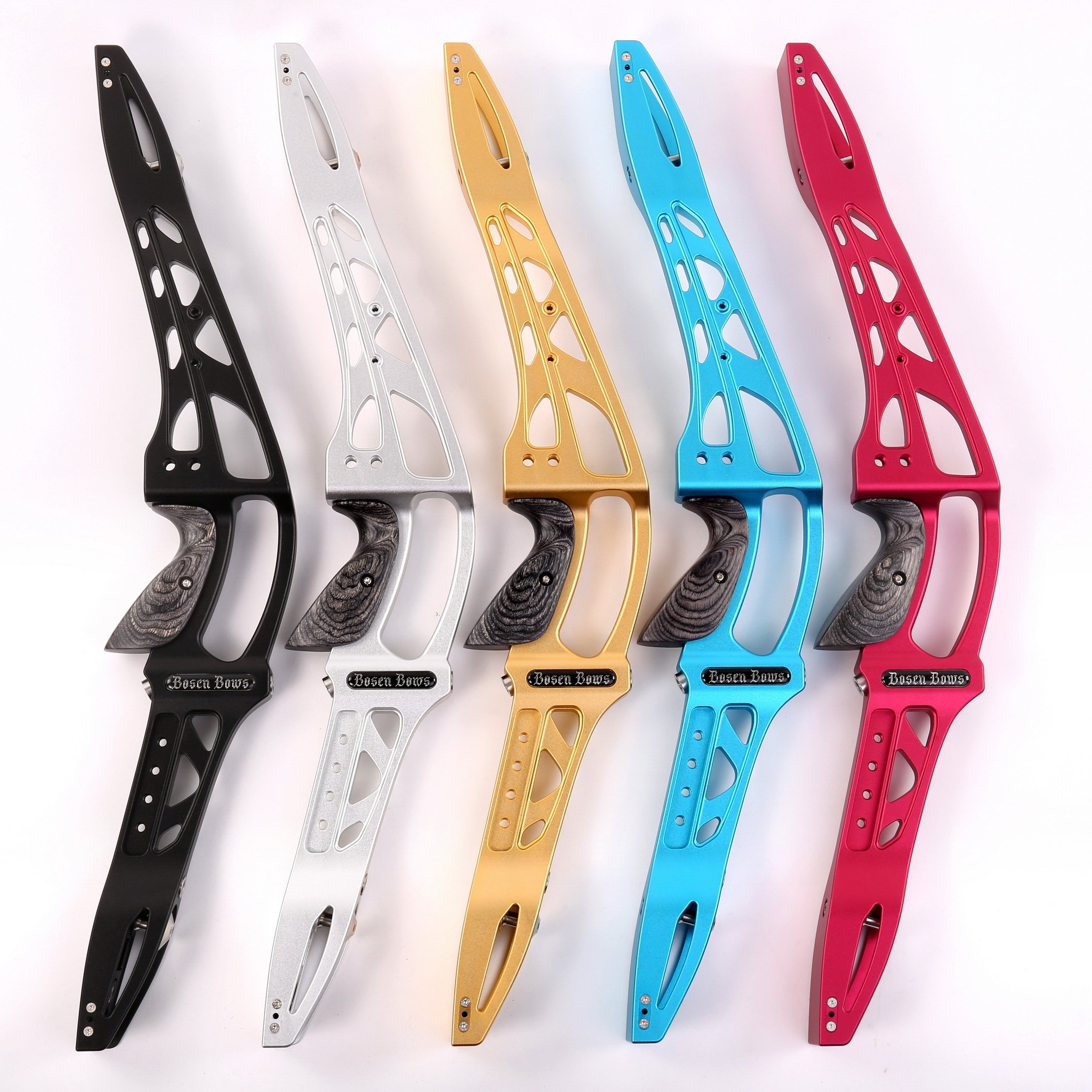 BOSEN BOWS Stronghold Professional 25" Barebow ILF Riser for Archery