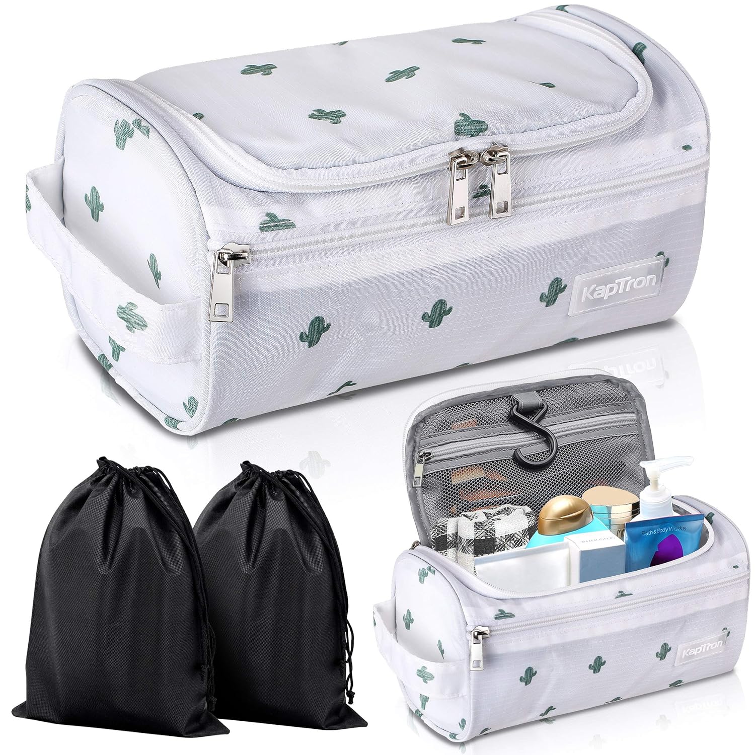 Travel Toiletry Bag Small Portable Hanging Cosmetic
