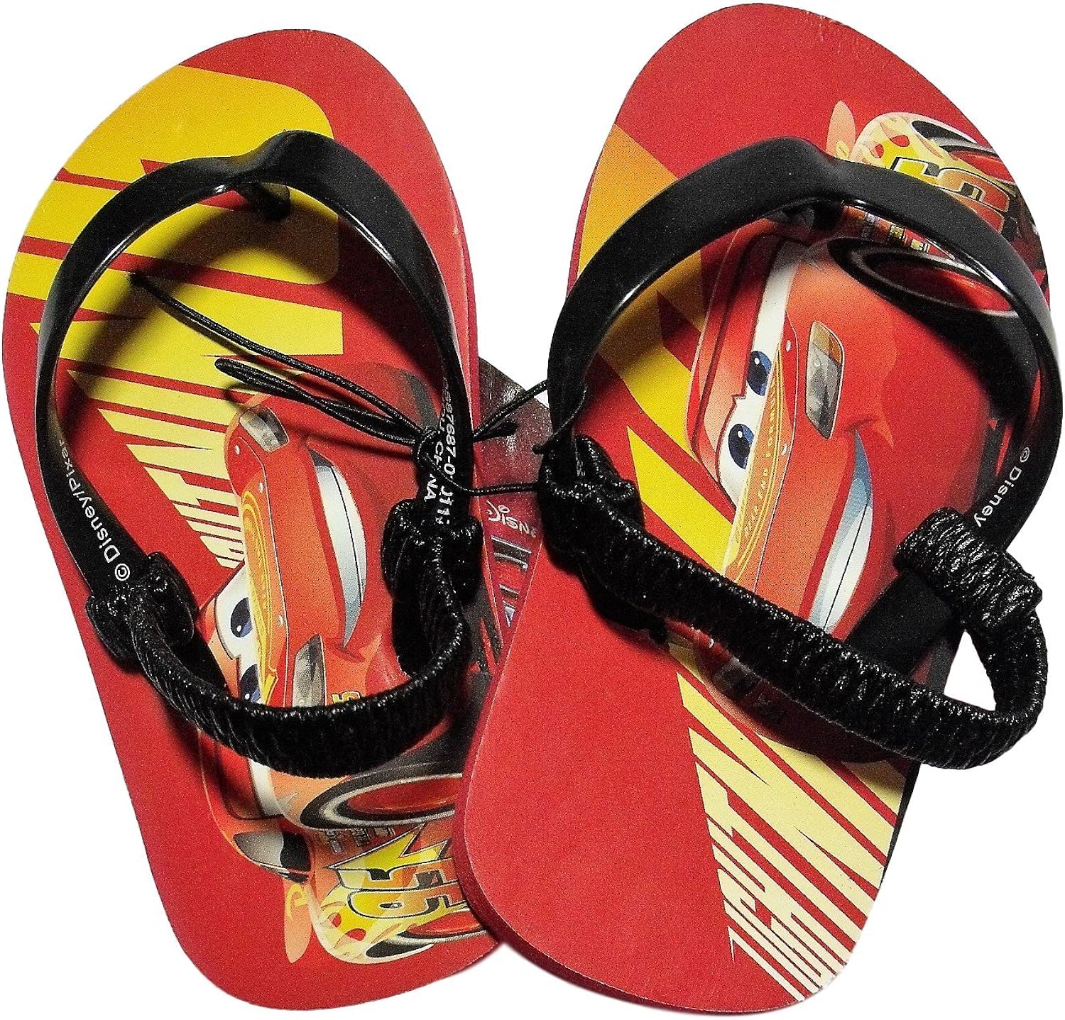 red toddler flip flops