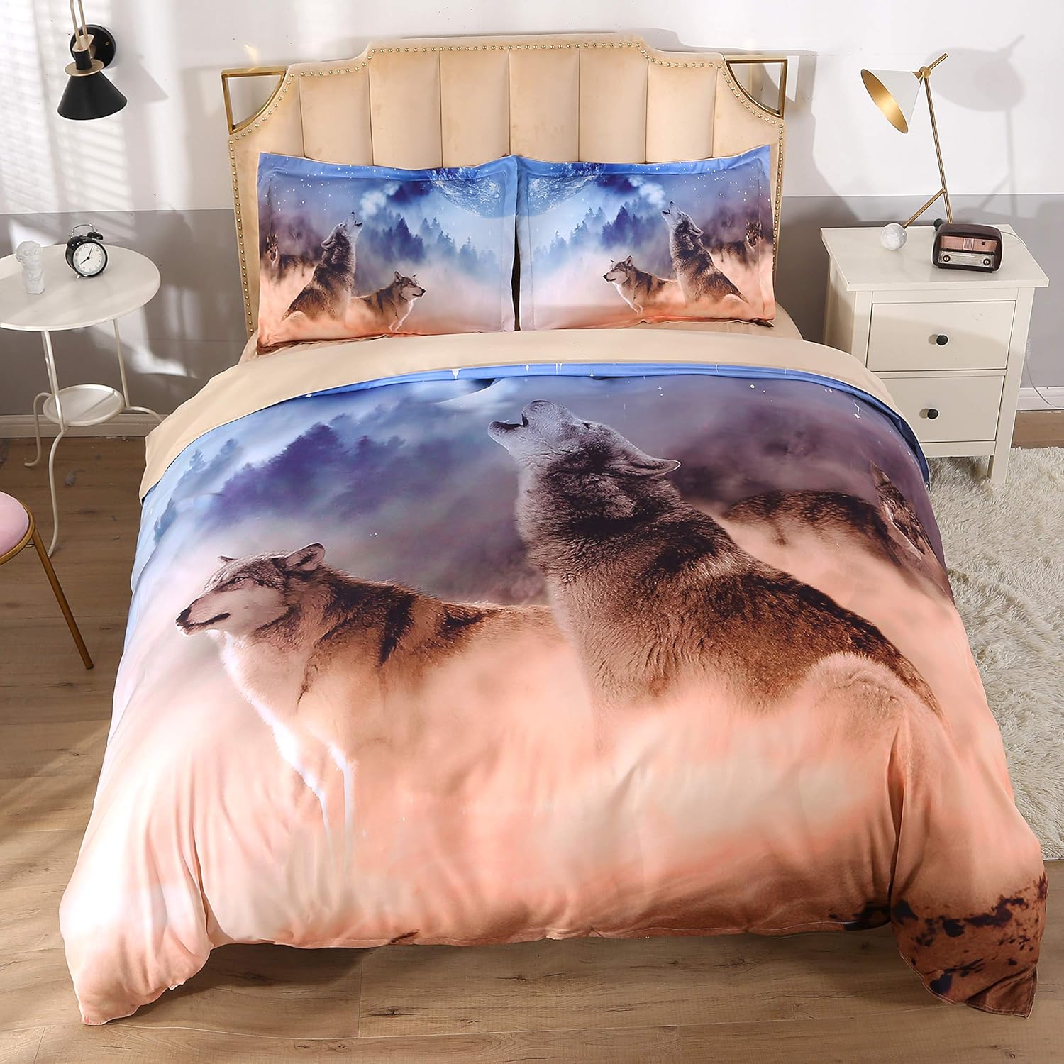 Best Wolf Bedding Girl Twin The Best Home