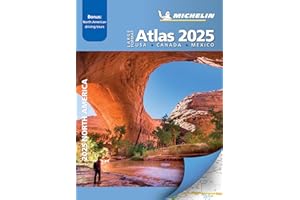 Michelin North America Atlas Large Format 2025