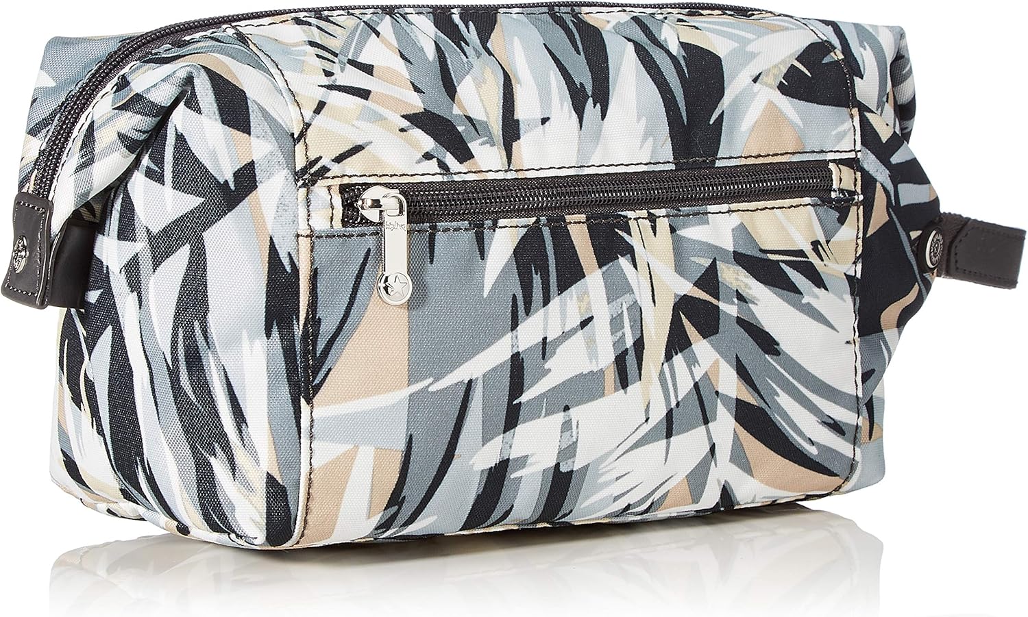 Kipling AIDEN Toiletry Bag, 28 cm, 3 Litres, Multicolour (Urban Palm