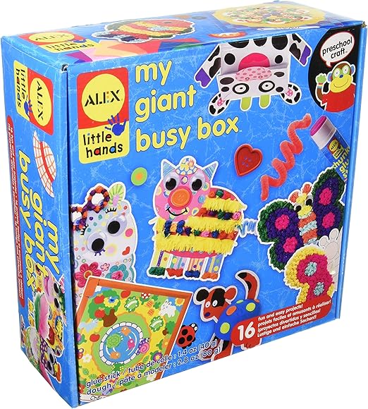alex giant busy box
