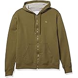 champion full zip long sleeve sweatshirt