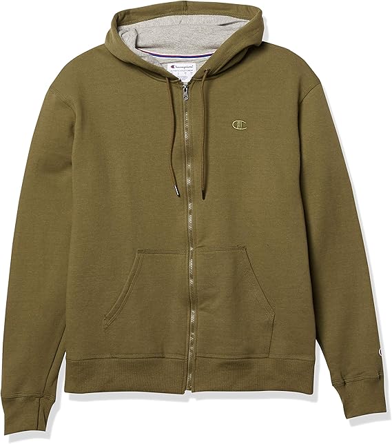 champion olive green jacket