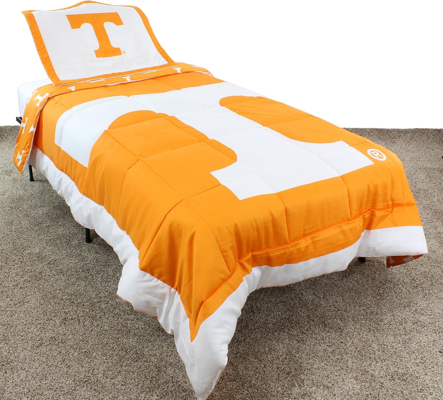 Tennessee Volunteers Reversible Comforter Set -