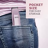 WAHL Personal Trimmer for Women Pink, Battery Operated, Bikini & Body Grooming view 4