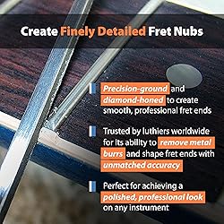 FretGuru Ultimate Fret End File 2 - Fix Sharp Fret