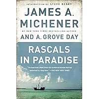 Rascals in Paradise book cover Rascals in Paradise book cover