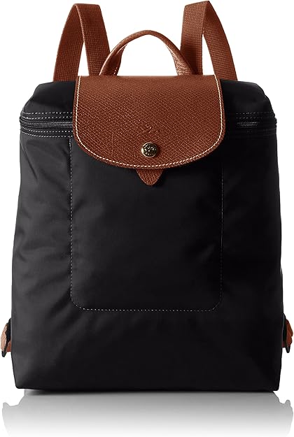 longchamp navy blue backpack